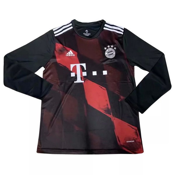 Camiseta Bayern Munich 3ª ML 2020/21 Rojo